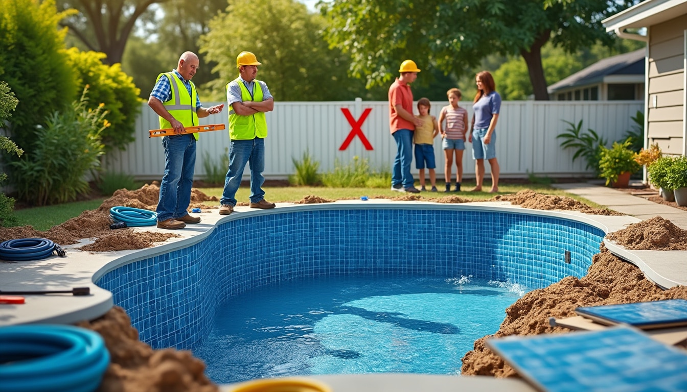 découvrez les erreurs courantes à éviter lors de l'installation de votre piscine avec aquaviva. nos conseils d'experts vous aideront à garantir une installation réussie, sécurisée et conforme aux normes, pour profiter pleinement de votre espace aquatique.