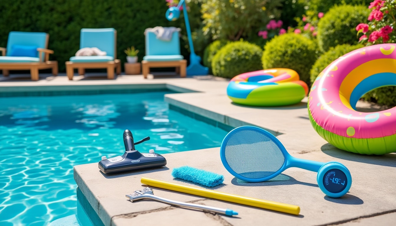 découvrez les accessoires incontournables pour votre piscine avec bhv. améliorez votre expérience aquatique grâce à une sélection de produits indispensables pour l'entretien, la sécurité et le confort de votre espace aquatique.