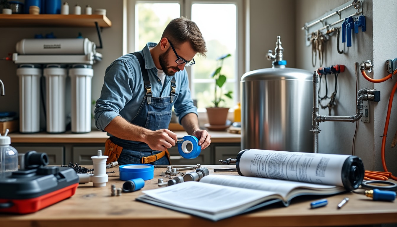 découvrez comment installer un système de filtration efficace chez castorama. suivez nos conseils pratiques et astuces pour améliorer la qualité de votre eau et optimiser votre espace. simplifiez votre projet de filtration avec nos produits et guides détaillés.