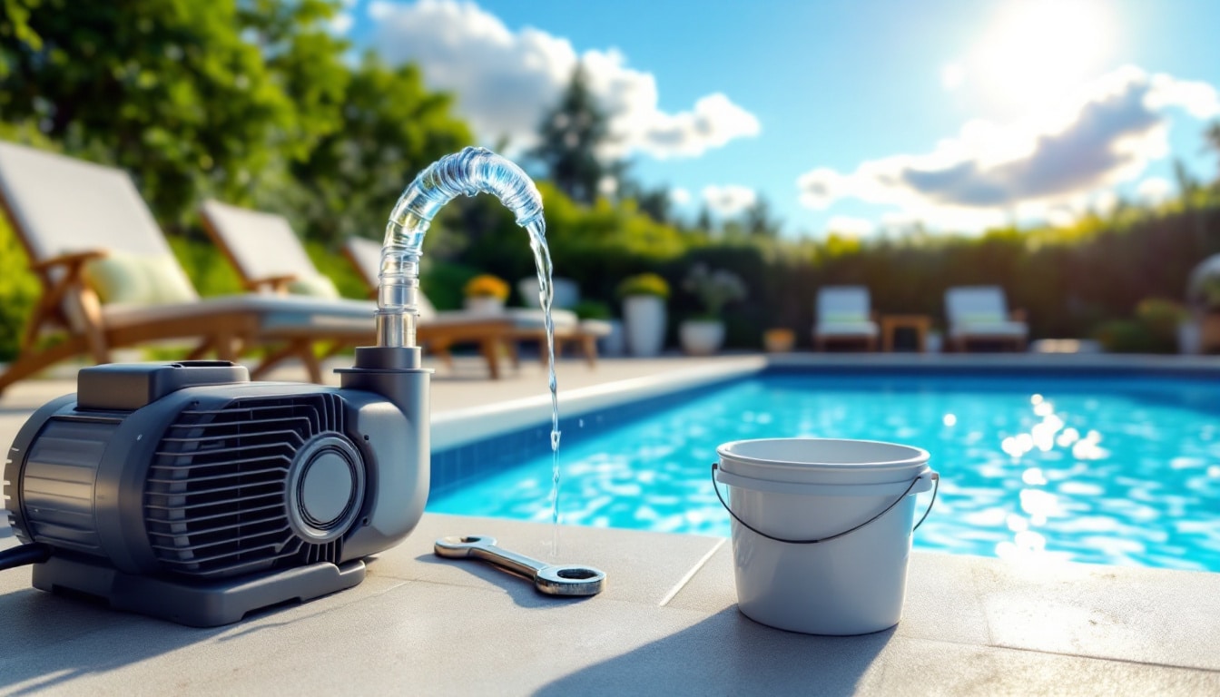 découvrez les meilleures techniques pour amorcer efficacement votre pompe de piscine. suivez nos conseils pratiques et profitez d'une eau claire et cristalline toute la saison.