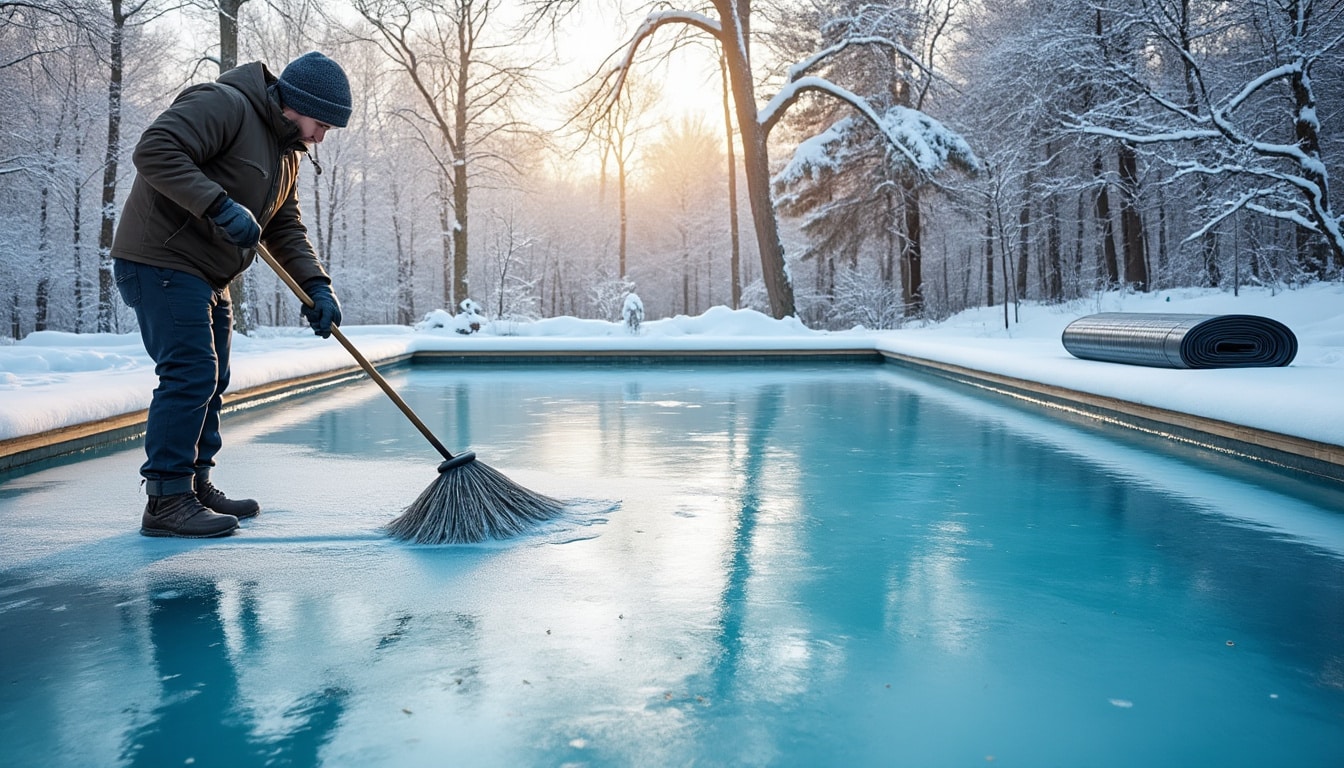 découvrez nos conseils pratiques pour entretenir votre piscine en hiver. apprenez comment protéger votre bassin du gel, maintenir la qualité de l'eau et garantir un accès facile au printemps. ne laissez pas le froid endommager votre oasis !