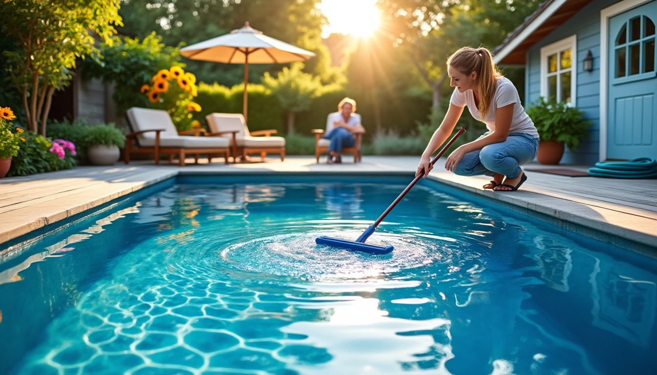 découvrez les conseils d'hydro sud pour un nettoyage efficace de votre piscine. apprenez les techniques et astuces essentielles pour maintenir l'eau claire et saine, tout en préservant la qualité de votre équipement. transformez votre baignade en un véritable plaisir grâce à nos recommandations expertes !