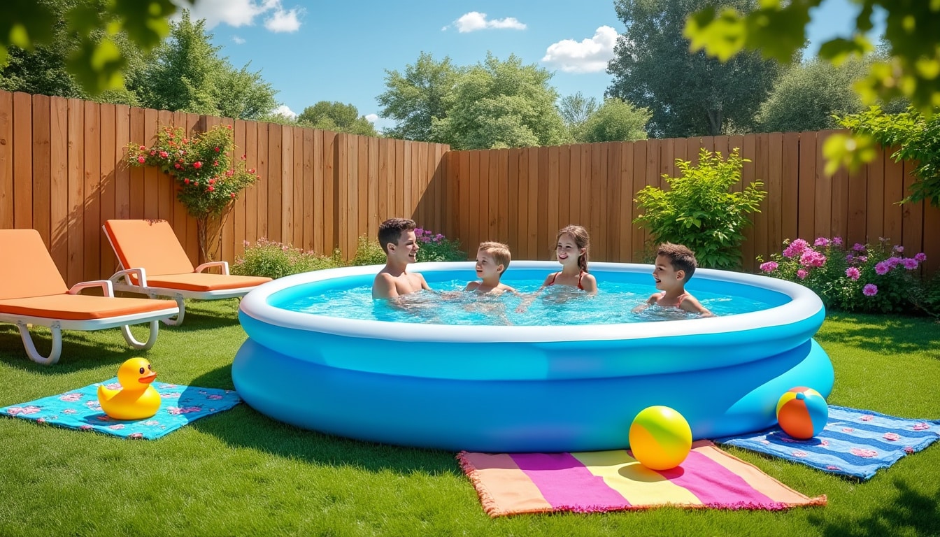 découvrez les nombreux avantages des piscines gonflables intex pour profiter pleinement de votre été. faciles à installer, abordables et parfaites pour toute la famille, ces piscines apportent des moments de détente et de plaisir lors des journées ensoleillées.