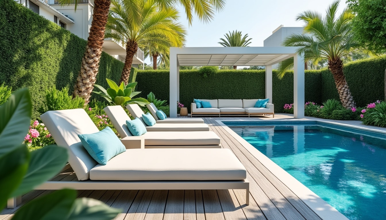 découvrez nos conseils pratiques pour harmoniser votre piscine et jardin. apprenez à créer un espace extérieur esthétique et fonctionnel, propice à la détente et aux moments en famille. transformez votre extérieur en un véritable havre de paix.