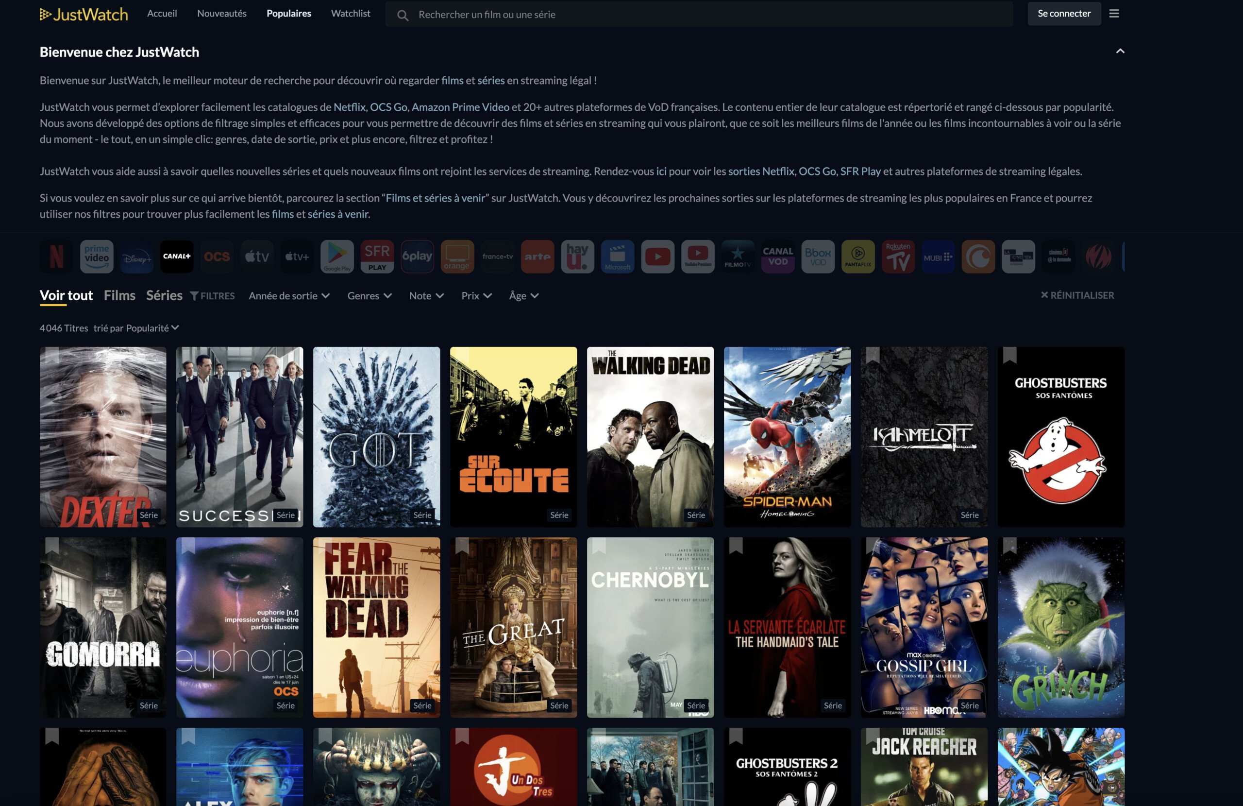 découvrez notre sélection des meilleurs films et séries à regarder en streaming gratuit. profitez des nouveautés et des classiques en ligne sans abonnement !
