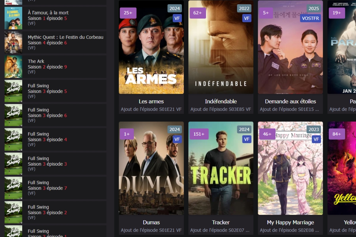 profitez du streaming gratuit sur papadustream pour regarder vos films et séries préférés en ligne sans inscription. découvrez un large choix de contenus vidéo en haute qualité, accessibles facilement et rapidement.