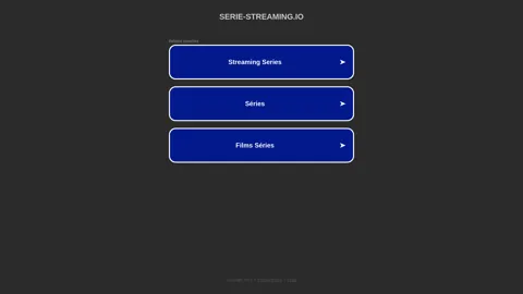 découvrez les meilleures séries et films en streaming sur cpasmal : profitez d'un large choix de contenus récents ou classiques à regarder gratuitement en ligne, facilement et sans inscription.
