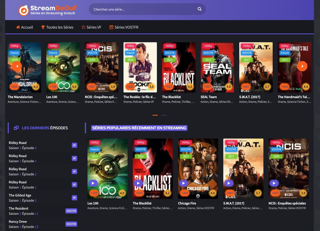 découvrez les meilleures séries et films en streaming sur cpasmal. profitez d’un large choix de contenus récents et populaires à regarder en ligne gratuitement !